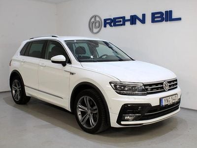 Vit Begagnad 2017 VW Tiguan GT SUV | 239 000 kr (Lite dyr)