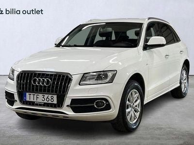 Vit Begagnad 2015 Audi Q5 S-Line SUV | 169 900 kr (Bra pris)