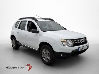 Begagnad Dacia Duster 109 HK (80 kW) 2017 Vit SUV