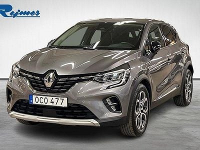 Grå Begagnad 2023 Renault Captur Techno SUV | 274 800 kr (Dyr)