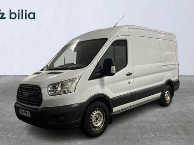 Vit Begagnad 2016 Ford Transit Van | 139 500 kr (Marknadspris)