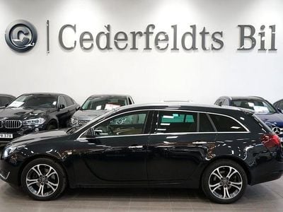 Svart Begagnad 2016 Opel Insignia Business Kombi | 139 900 kr (Dyr)