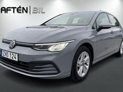 Grå Begagnad 2020 VW Golf VIII Halvkombi | 179 800 kr (Bra pris)