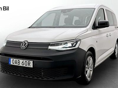 Begagnad VW Caddy Maxi Life 122 HK (89 kW) 2022 Vit Minibuss