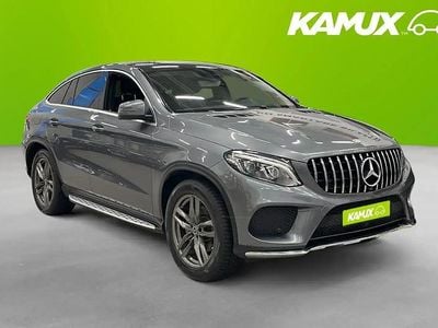 Grå Begagnad 2017 Mercedes GLE350 AMG Sportkupé | 369 900 kr