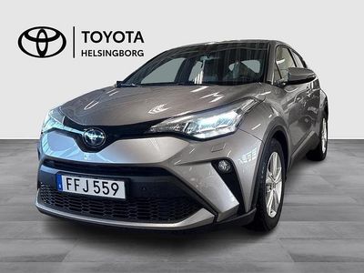 Begagnad Toyota C-HR Edition 124 HK (91 kW) 2021 Grå SUV