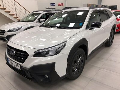 begagnad Subaru Outback 2.5 4WD Field XFuel Låga Bilskatten