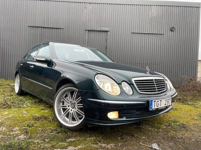 begagnad Mercedes E240 5G-Tronic Avantgarde Euro 4