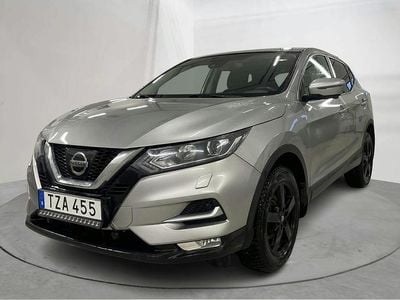 Begagnad Nissan Qashqai 360º 115 HK (84 kW) 2018 Ljusgrå SUV