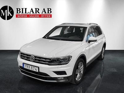 Begagnad VW Tiguan GT 190 HK (139 kW) 2017 Vit SUV