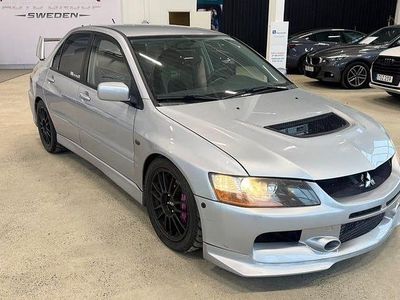 Begagnad Mitsubishi Lancer 265 HK (194 kW) 2005 Silver Sedan