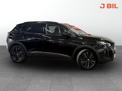 Svart Begagnad 2024 Peugeot 3008 GTi SUV | 269 900 kr (Marknadspris)