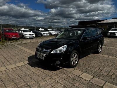 Begagnad Subaru Outback 150 HK (110 kW) 2013 Svart SUV