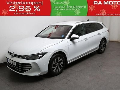 Vit Begagnad 2024 VW Passat Business Kombi | 349 900 kr (Dyr)