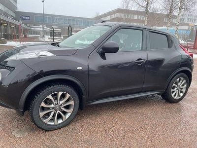 Begagnad Nissan Juke 110 HK (80 kW) 2013 Metallic SUV