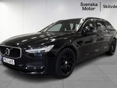 Svart Begagnad 2017 Volvo V90 Business Edition Kombi | 179 200 kr (Marknadspris)