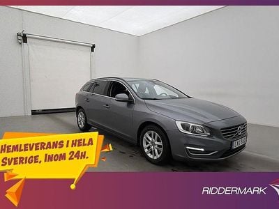 Grå Begagnad 2015 Volvo V60 Momentum Kombi | 108 900 kr (Marknadspris)