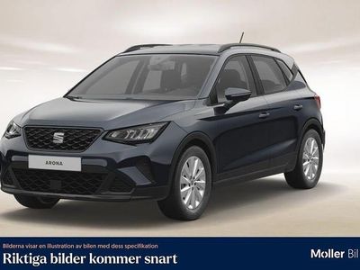 Grå (magnetic tech metallic) Begagnad 2024 Seat Arona Style SUV | 189 900 kr (Marknadspris)