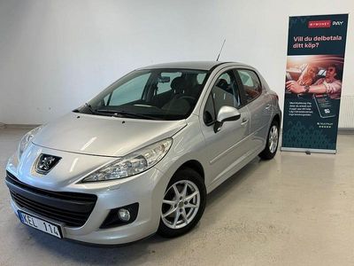 Begagnad Peugeot 207 120 HK (88 kW) 2010 Ljusgrå (grå) Halvkombi
