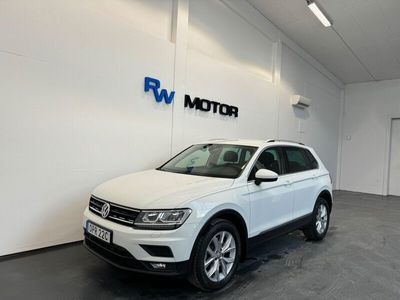 begagnad VW Tiguan 2.0 TSI 190hk 4Motion P-värmare Carplay