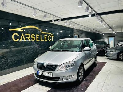 begagnad Skoda Fabia 1.2 TSI Euro 5 Automat Låg årsskatt AUX 2011, Halvkombi