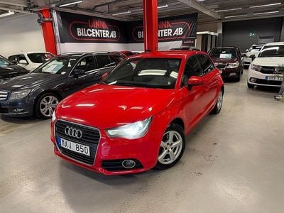 Begagnad Audi A1 Proline 105 HK (77 kW) 2012 Misanoröd pärleffekt Halvkombi