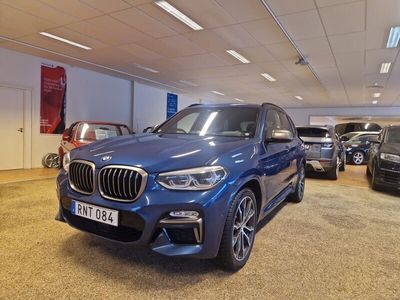 begagnad BMW X3 M40i Steptronic Euro 6