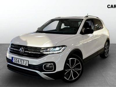 Vit Begagnad 2023 VW T-Cross GT SUV | 239 900 kr (Marknadspris)