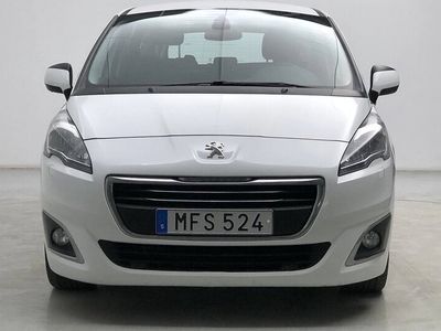 begagnad Peugeot 5008 1.6 Euro 6 -BlueHDi -7-sits 120hk