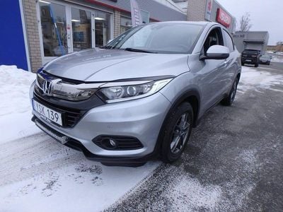 Begagnad Honda HR-V Elegance 131 HK (96 kW) 2018 Silver SUV