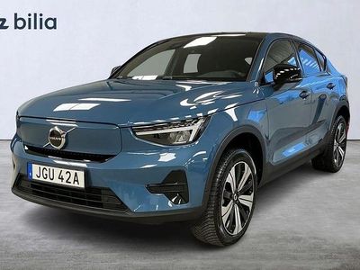 Begagnad Volvo C40 Single Motor 172 kW (234 HK) 2022 Blå SUV