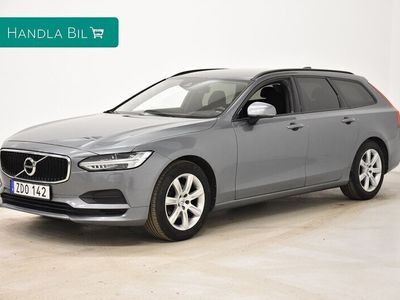 begagnad Volvo V90 D3 Aut Business Navi Drag D-Värm Moms 150hk