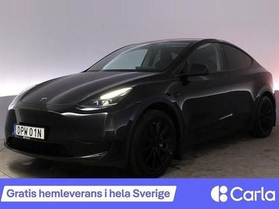 Svart Begagnad 2024 Tesla Model Y Long Range RWD SUV | 412 990 kr (Lite dyr)