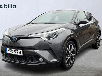 Grå Begagnad 2019 Toyota C-HR Edition SUV | 204 900 kr (Bra pris)