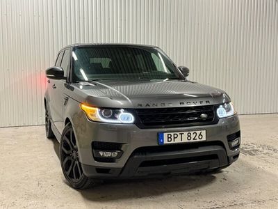 begagnad Land Rover Range Rover Sport 4.4 SDV8 4WD/Pano/Meridian/Navi