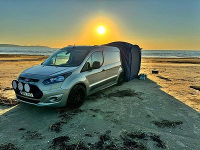 Begagnad Ford Transit Connect 120 HK (88 kW) 2016 Guldgrå mtallic Minibuss