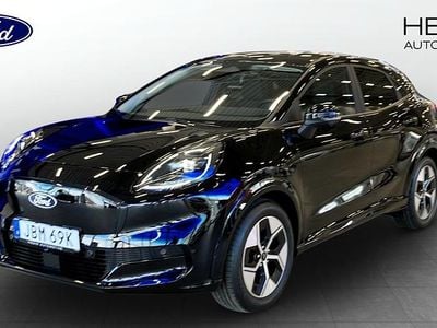 Svart Ny 2026 Ford Puma Gen-E SUV | 398 000 kr