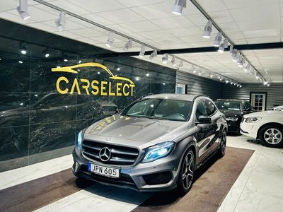 begagnad Mercedes GLA200 GLA200 Benz7G-DCT AMG Sport Euro 6 2015, SUV