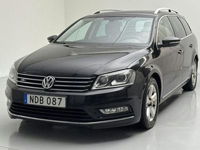 Svart Begagnad 2013 VW Passat R-line Kombi | 102 000 kr (Marknadspris)