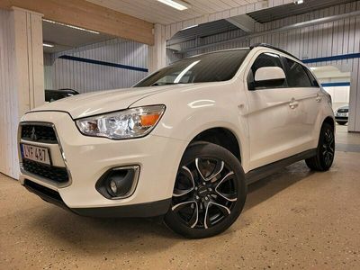 begagnad Mitsubishi ASX 1.6 Euro 6 117hk