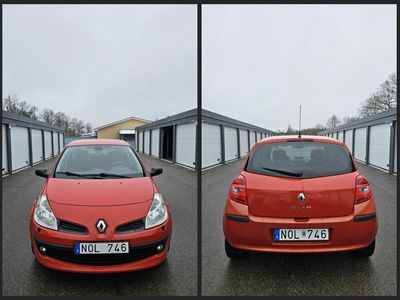 begagnad Renault Clio 1.2 TCe (nyservad & nybes)