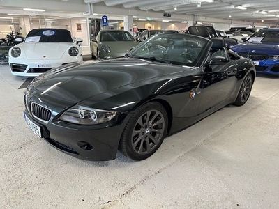 begagnad BMW Z4 2.2i Euro 4 2005, Cab