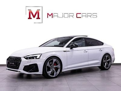 Vit Begagnad 2021 Audi A5 Sportback S-Line Halvkombi | 369 900 kr
