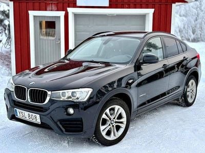 Svart Begagnad 2018 BMW X4 SUV | 249 000 kr (Superpris)