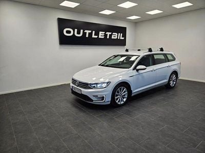 Vit Begagnad 2018 VW Passat GTE Kombi | 179 000 kr (Bra pris)
