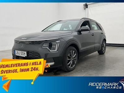 Grå Begagnad 2022 Kia e-Niro SUV | 309 800 kr (Marknadspris)