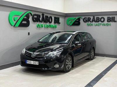 Svart Begagnad 2012 Toyota Avensis Business Edition Kombi | 79 900 kr (Lite dyr)