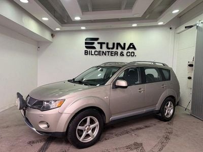 Begagnad Mitsubishi Outlander 140 HK (102 kW) 2007 Brun SUV