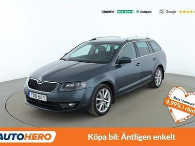 Begagnad Skoda Octavia Style 151 HK (111 kW) 2016 Grå Kombi