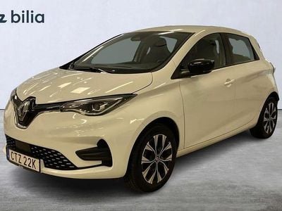 Begagnad Renault Zoe Zen 80 kW (110 HK) 2022 Vit Halvkombi